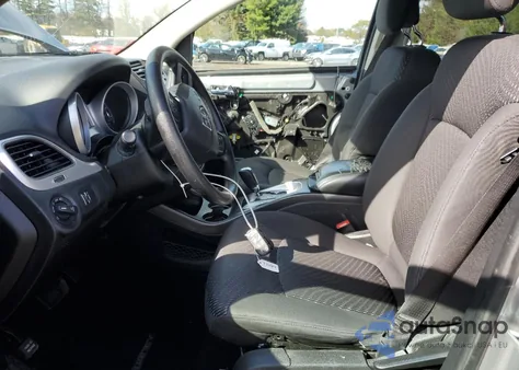 2017 Dodge Journey Sxt from USA, damaged, VIN 3C4PDCBG9HT515575